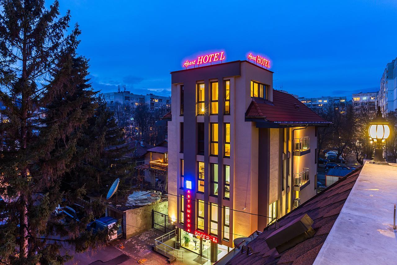 Apart Hotel Rosen Sófia Exterior foto
